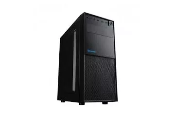 Torre Hiditec Q5 PRO Mini ATX/ITX USB 3.1 Type-C Lector SD Compacta Negra
