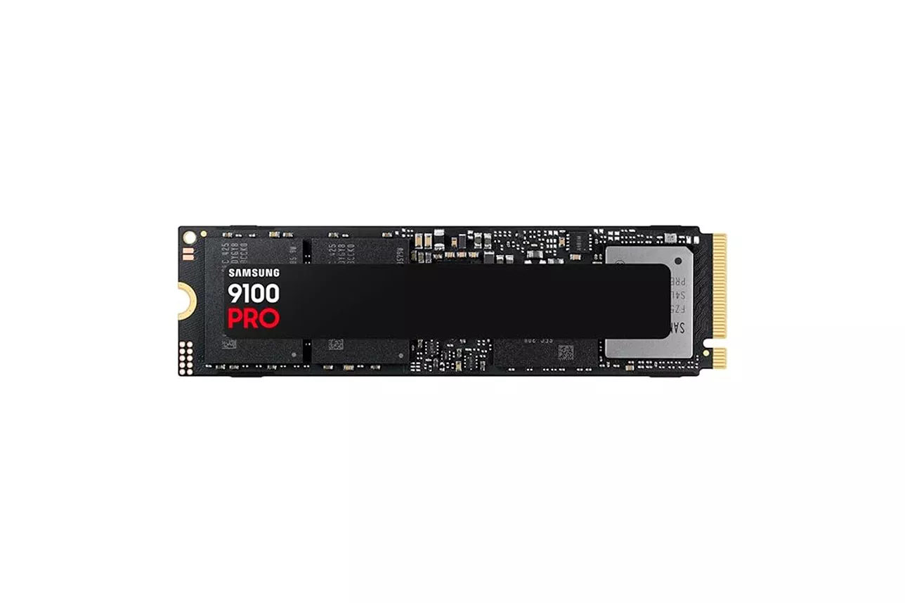 Disco Duro M.2 Samsung 9100 PRO 8TB PCIe Gen5 x4 NVMe 2.0
