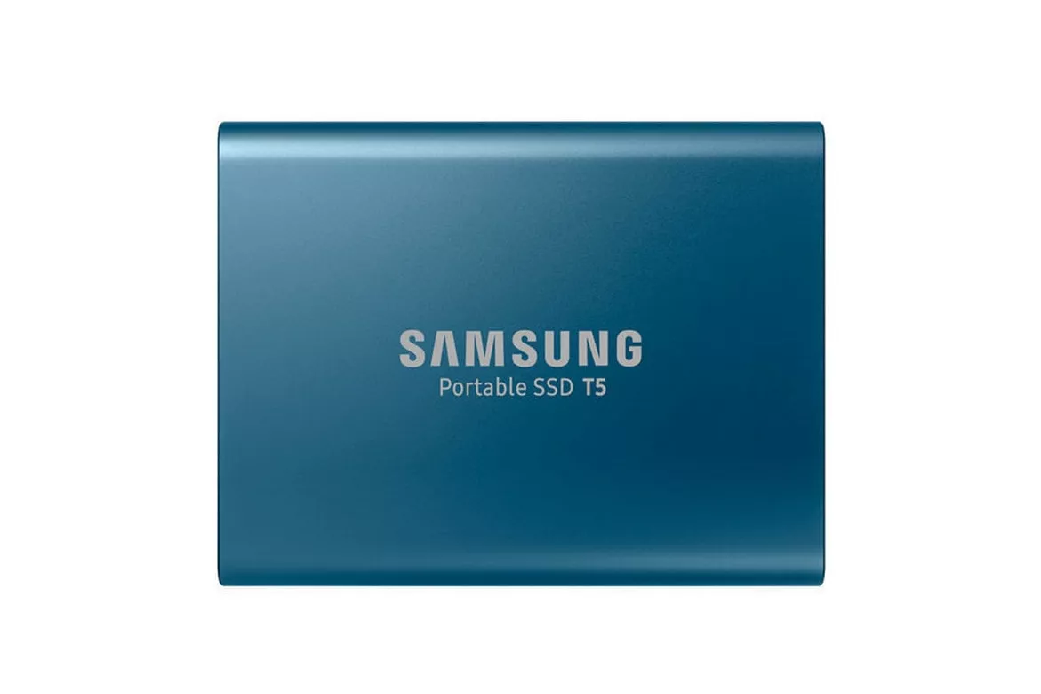 Samsung T5 SSD Externo 250GB USB 3.1 Azul