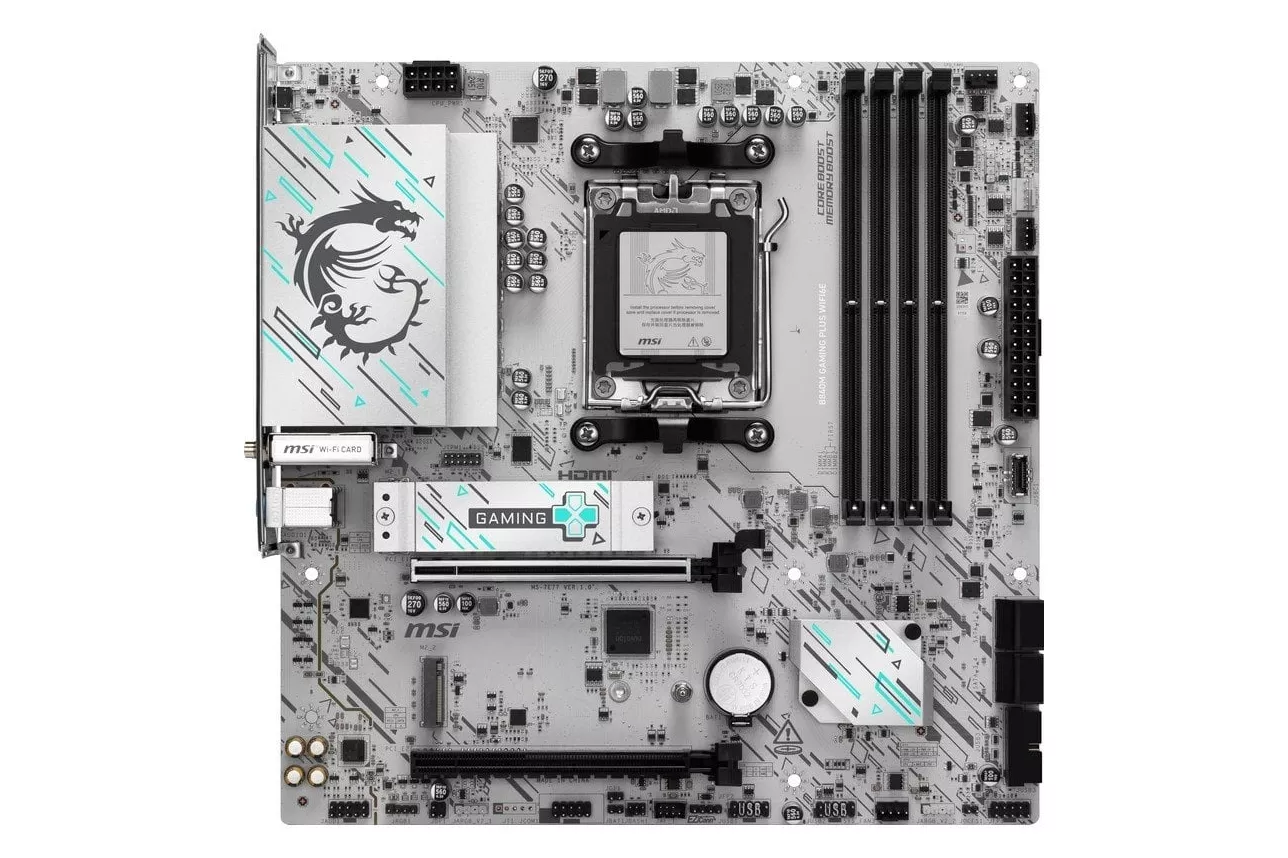 MSI B840M GAMING PLUS WIFI6E