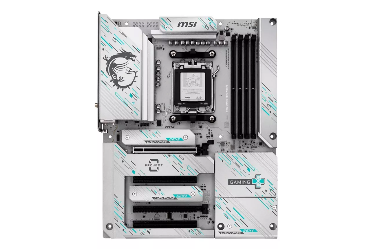 Placa Base MSI B850 GAMING PLUS WIFI PZ Socket AM5