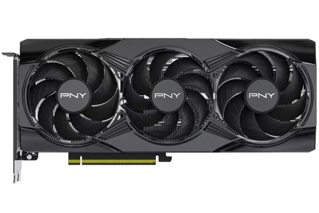 PNY ARGB EPIC-X RGB GeForce RTX 5060 OC Triple Fan 8GB GDDR7 Reflex 2 RTX AI DLSS4