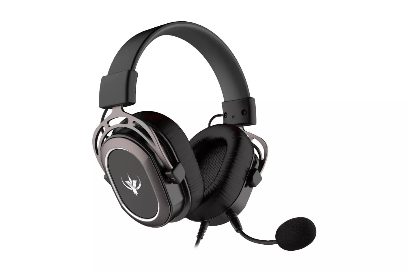 Auricular Gaming SPYCO Impulse HE-122 7.1 50mm Aluminio Ligero Multiplataforma Micrófono