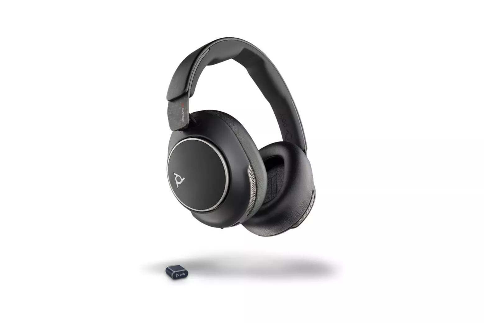 Auricular POLY Inalámbrico Bluetooth ANC Adaptativa Micrófono 24h Autonomía Negro