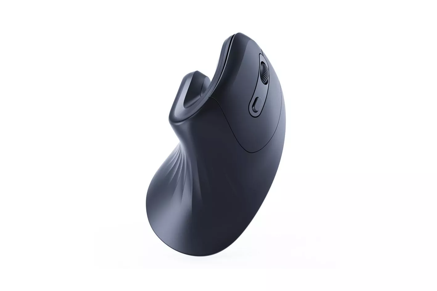 Ratón Gembird inalámbrico 1600 DPI 6 botones Nanoreceptor USB ergonómico Negro