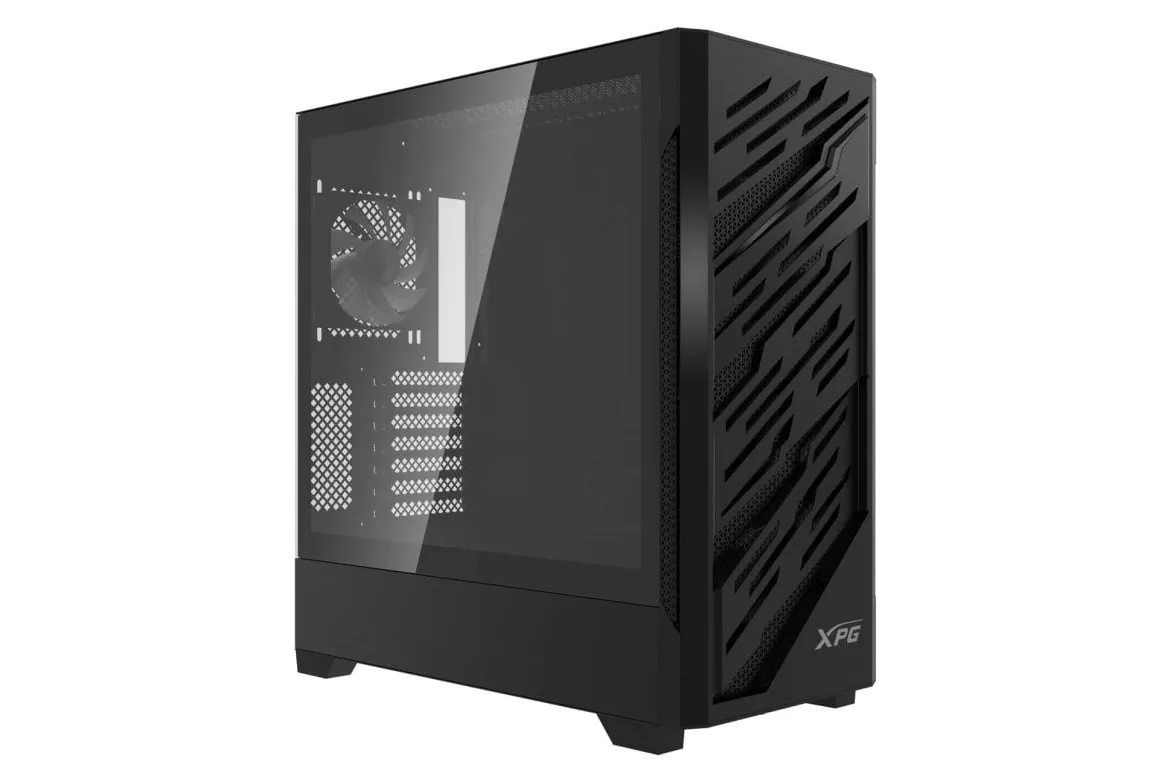 Torre ATX XPG STARKER AIR BTF Negro Vidrio Templado E-ATX Soporte GPU 12 Ventiladores RGB