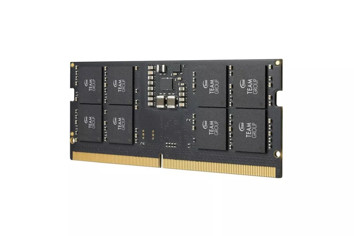 Memoria RAM Team Group 8GB DDR5 4800MHz TED58G4800C40D-S016