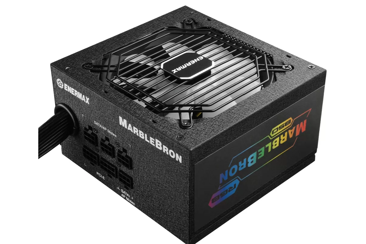 Enermax Marblebron RGB 850W 80 Plus Bronze Semi-Modular