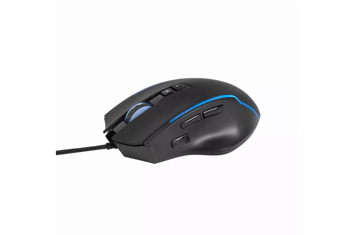 Ratón GEMBIRD MUSG-RAGNAR-RX300 12000 DPI RGB 8 Botones Ergonómico Cable USB Gaming