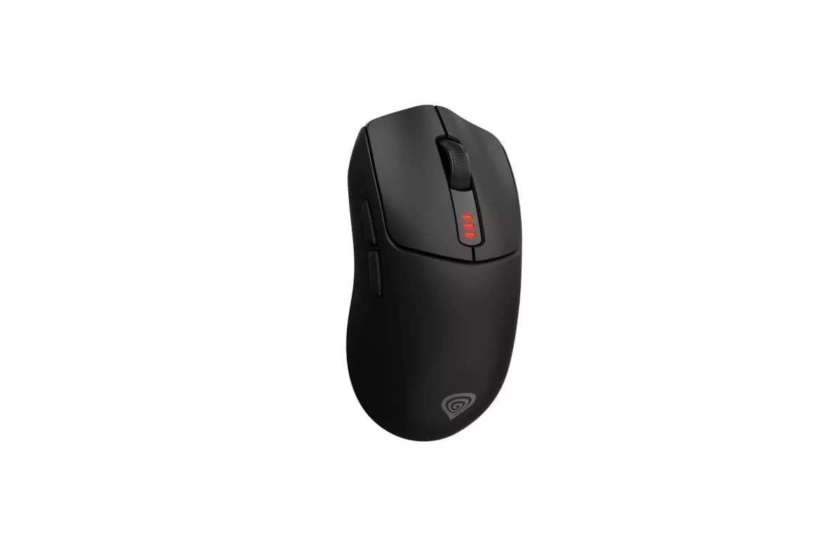 Ratón Genesis inalámbrico 10000 DPI RGB 3 modos Kailh 79g sensor PMW3325