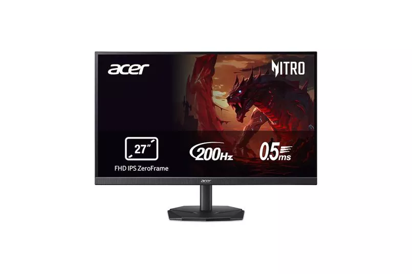 Monitor Gaming Acer Nitro Lcd Kg271x1bmiipx 27
