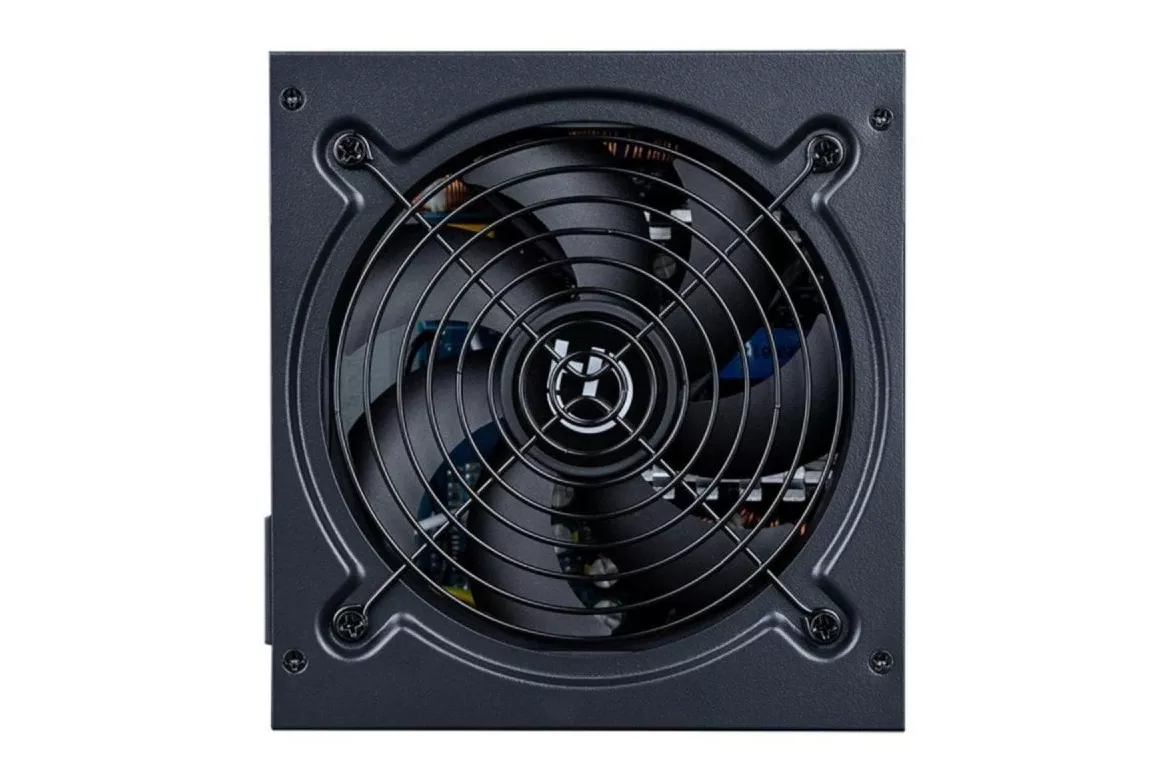 Fuente Hiditec RL650 650W 80 Plus Bronze ATX No Modular Ventilador 120mm Cables Planos