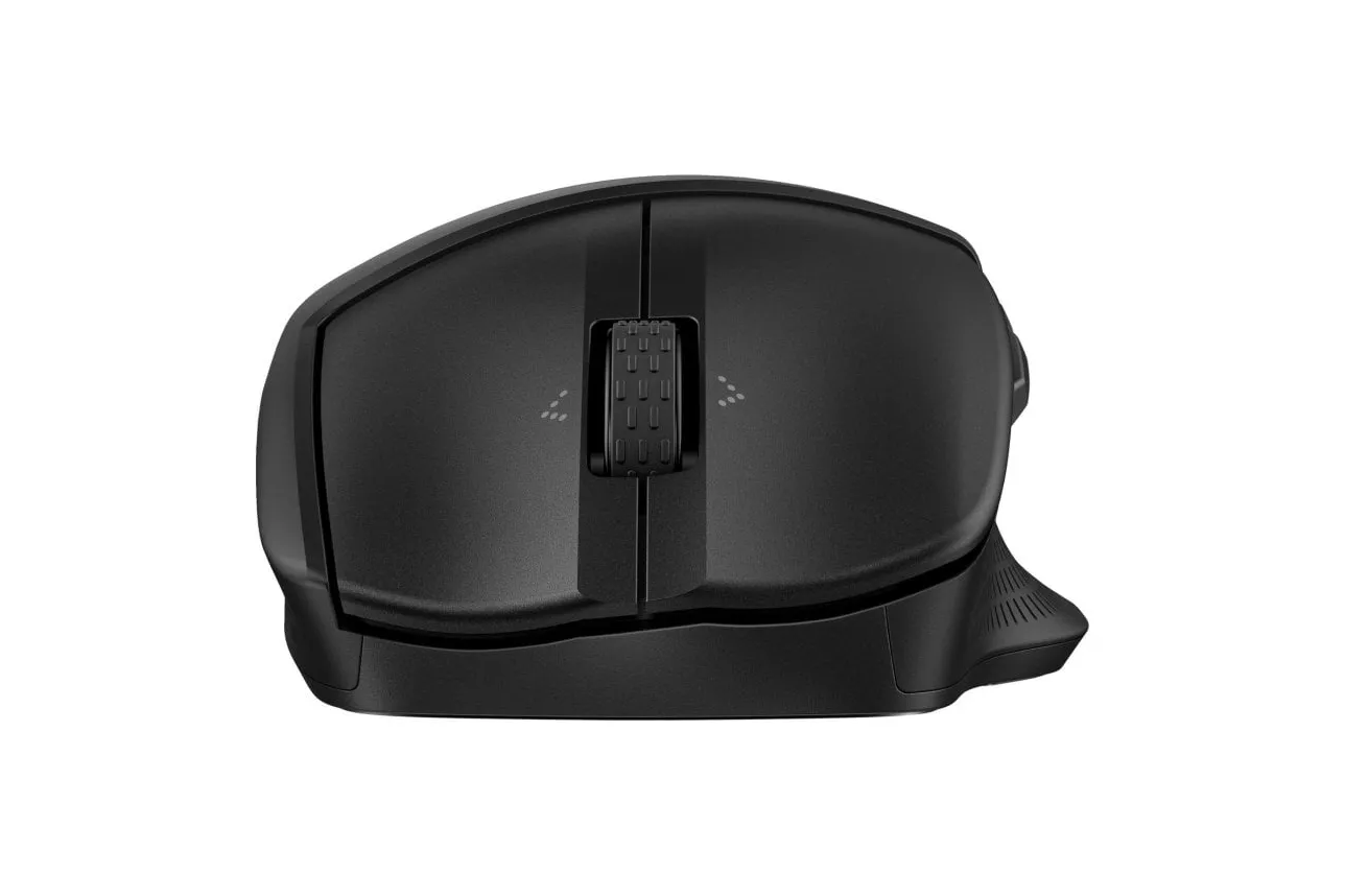 Ratón HP inalámbrico 1200 DPI modo dual 6 botones para mano derecha