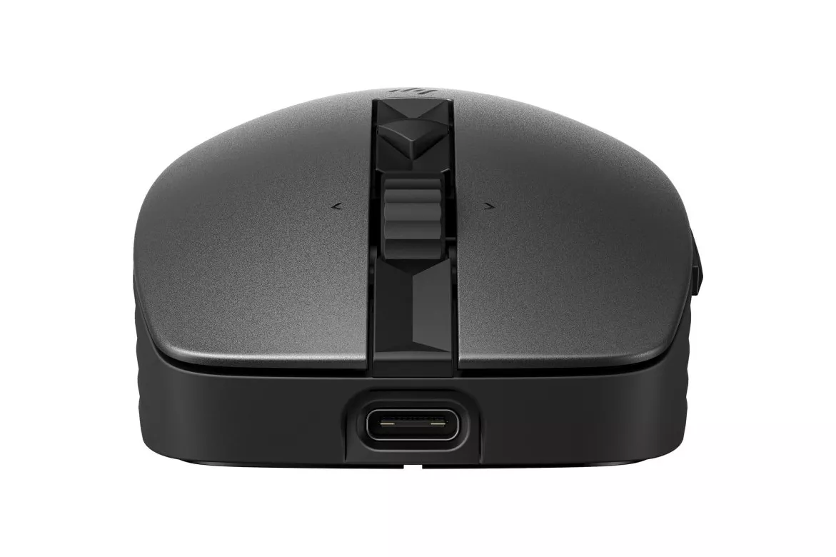 Ratón HP inalámbrico 3000 DPI multidispositivo recargable ambidiestro 7 botones