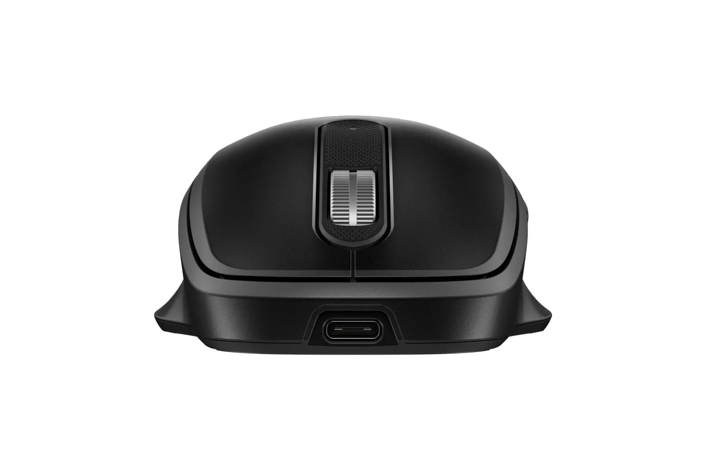 Ratón HP inalámbrico 4000 DPI recargable ultrarrápido ambidiestro negro