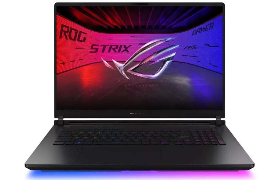 Asus ROG Strix SCAR 18″ Intel Core Ultra 9 275HX 64GB 2TB SSD RTX 5070 Ti Win11