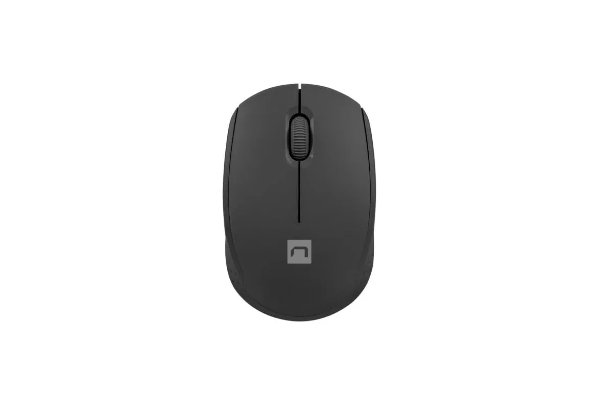 Ratón NATEC inalámbrico óptico RF NMY-2000 3 botones rueda de desplazamiento