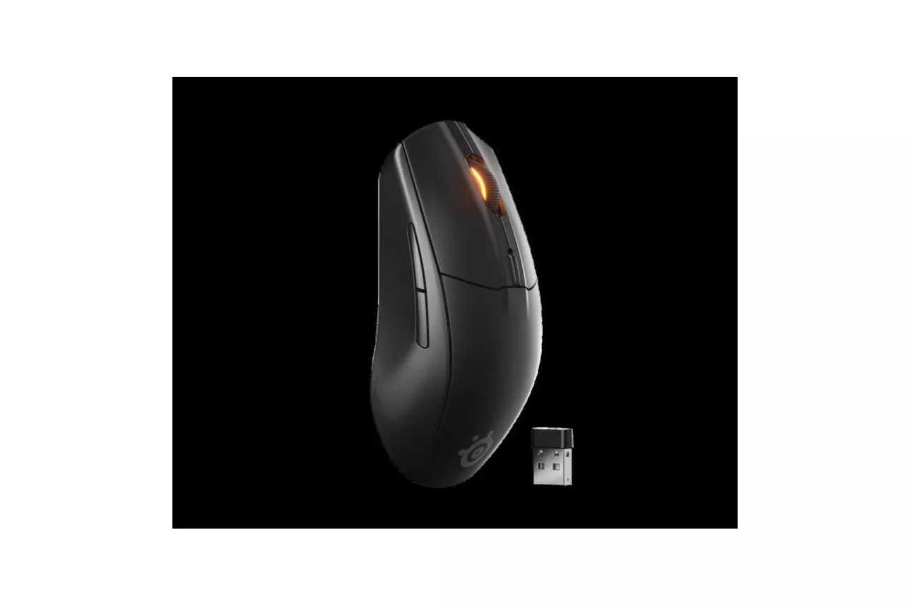 Ratón SteelSeries inalámbrico 18000 DPI RGB 6 botones autonomía 200h portátil