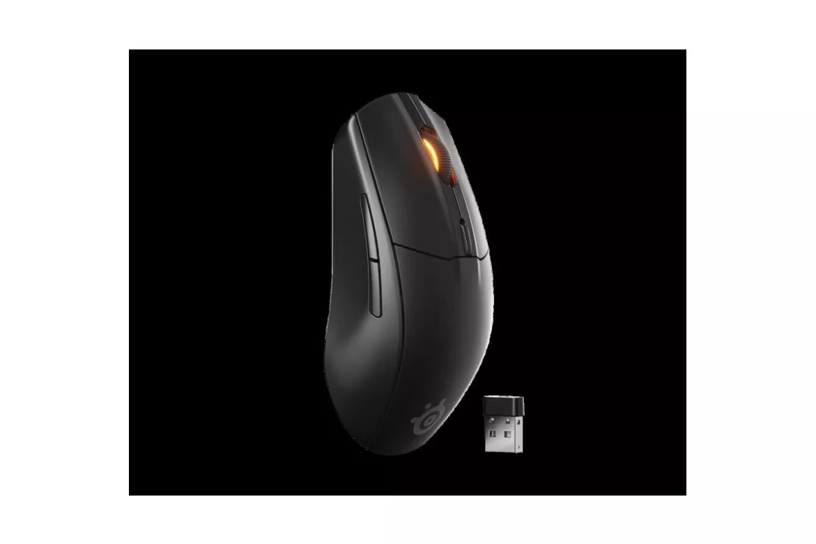 Ratón SteelSeries inalámbrico 18000 DPI RGB sensor óptico Bluetooth y 2,4 GHz