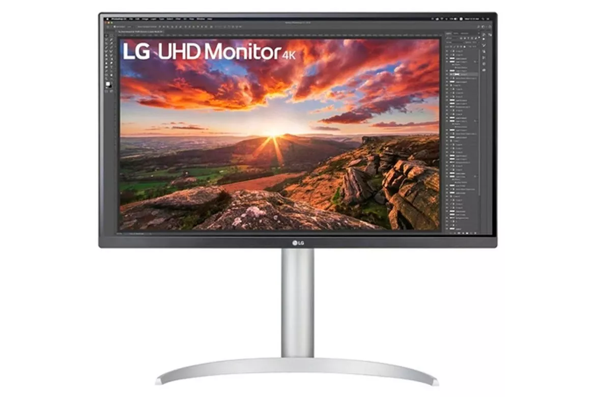 Monitor LG 27UP850K-W 27