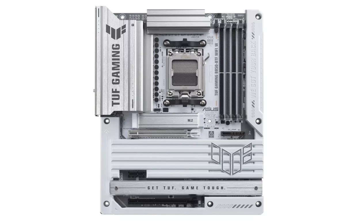 Placa base ASUS TUF GAMING B850-BTF WIFI W AM5 DDR5 PCIe 5.0 Wi-Fi 7 ATX