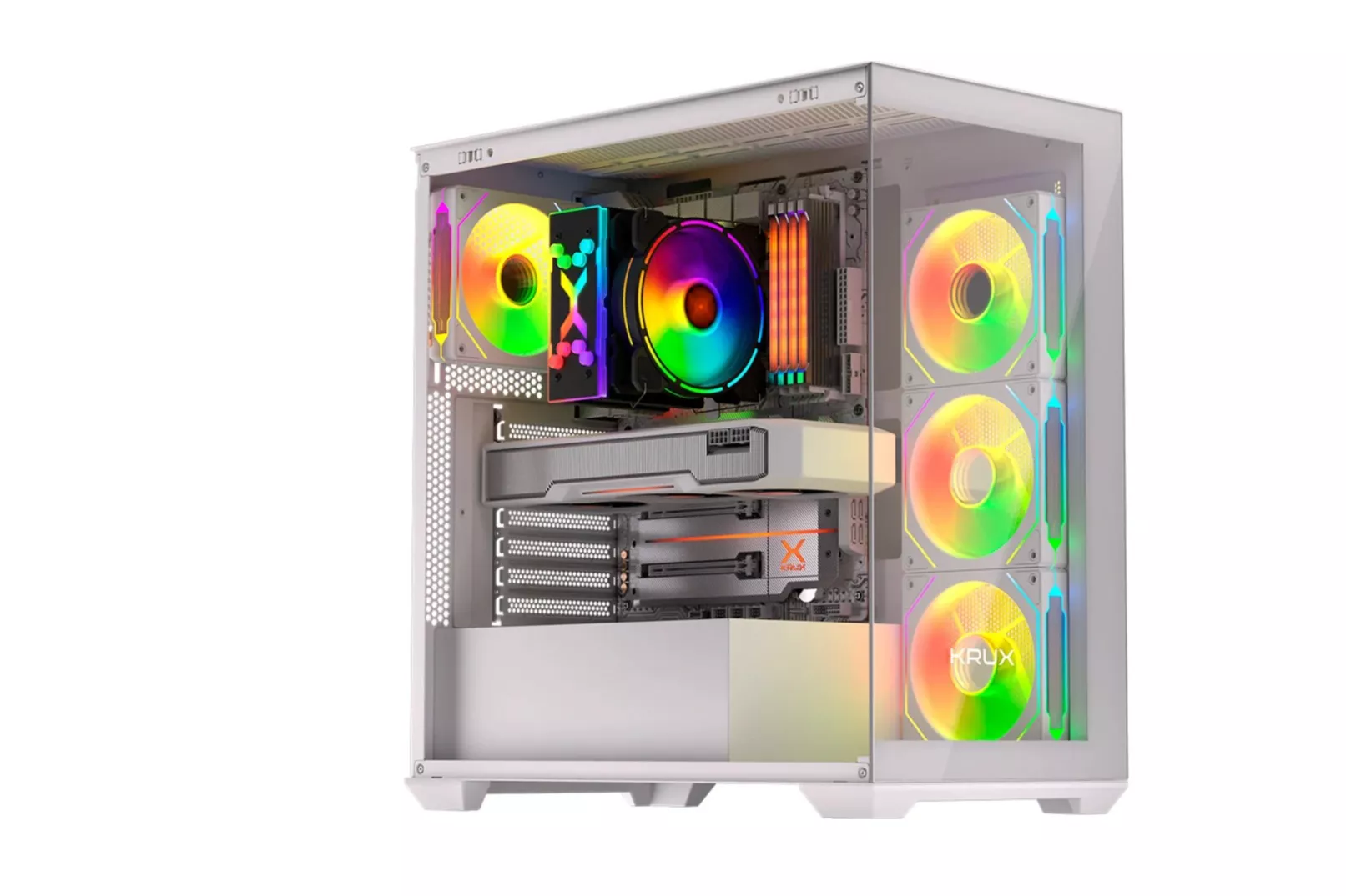 KRXD009, Cajas de torre