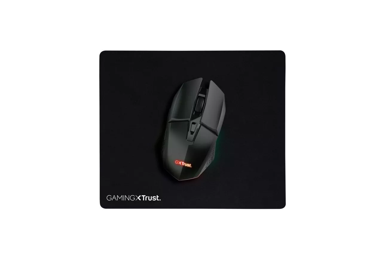 Ratón Trust inalámbrico 4800 DPI RGB 80h autonomía + alfombrilla gaming