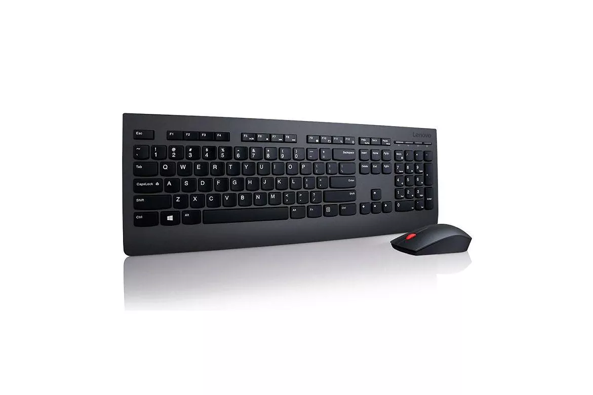 Combo Teclado/Ratón Lenovo Profesional Wireless Negro
