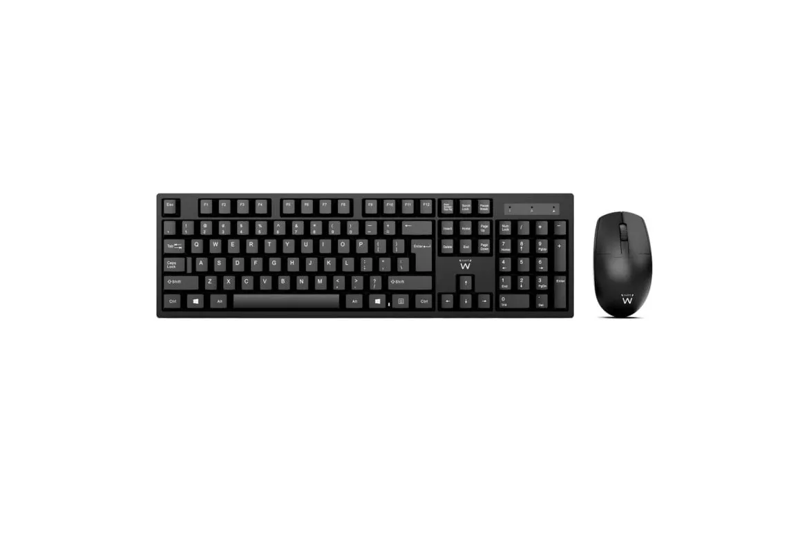 Teclado de membrana Ewent EW3281 Layout ES con ratón inalámbrico 2 en 1