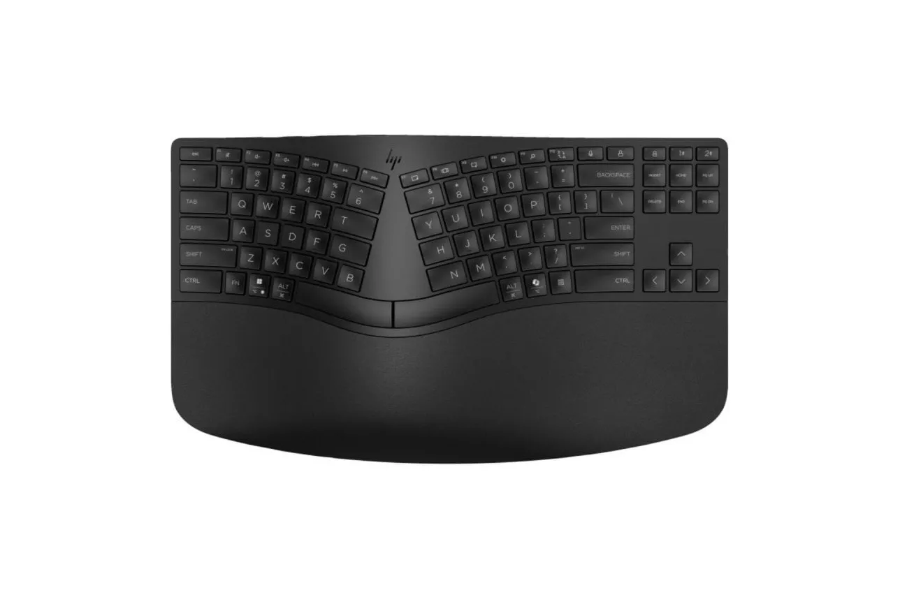 Teclado HP 965 Inalámbrico Ergonómico QWERTY Español 20 Teclas Programables Bluetooth