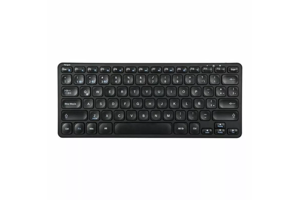 Teclado inalámbrico Targus AKB862ES Layout ES ultrafino antimicrobiano Bluetooth 5.1