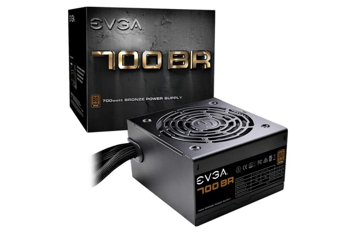 EVGA 700 BR 700W 80 Plus Bronce