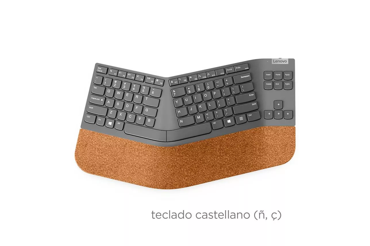 Teclado Lenovo Go Split ISO-ES Switch Scissor
