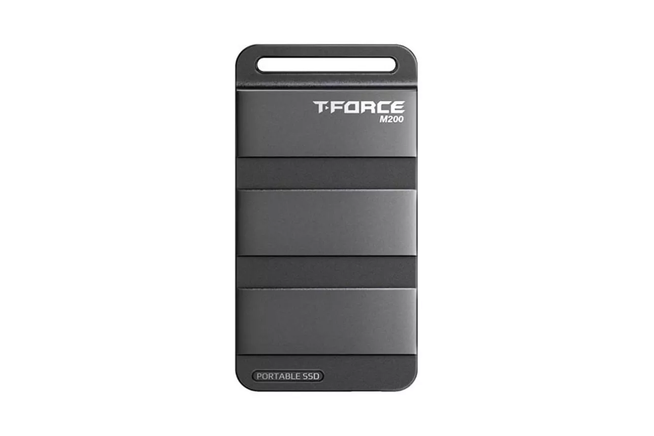 Disco Duro Team Group 1TB SSD USB 3.2 Gen 2x2 2000MB/s T-FORCE M200 Tipo C + Rápida Transferencia