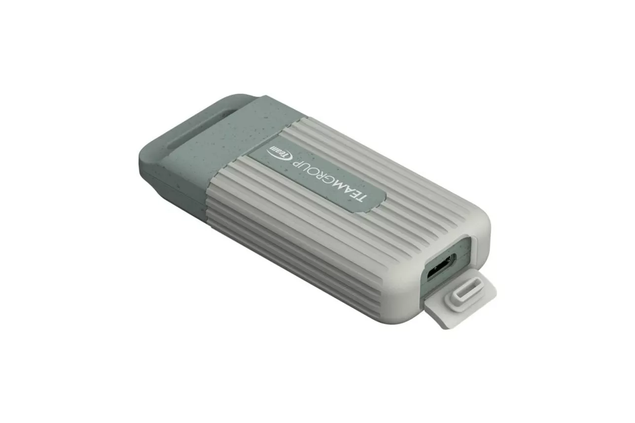 Disco Duro Team Group 2TB SSD Externo USB-C 1000MB/s PD20 ECO Mini + Resistencia IP54