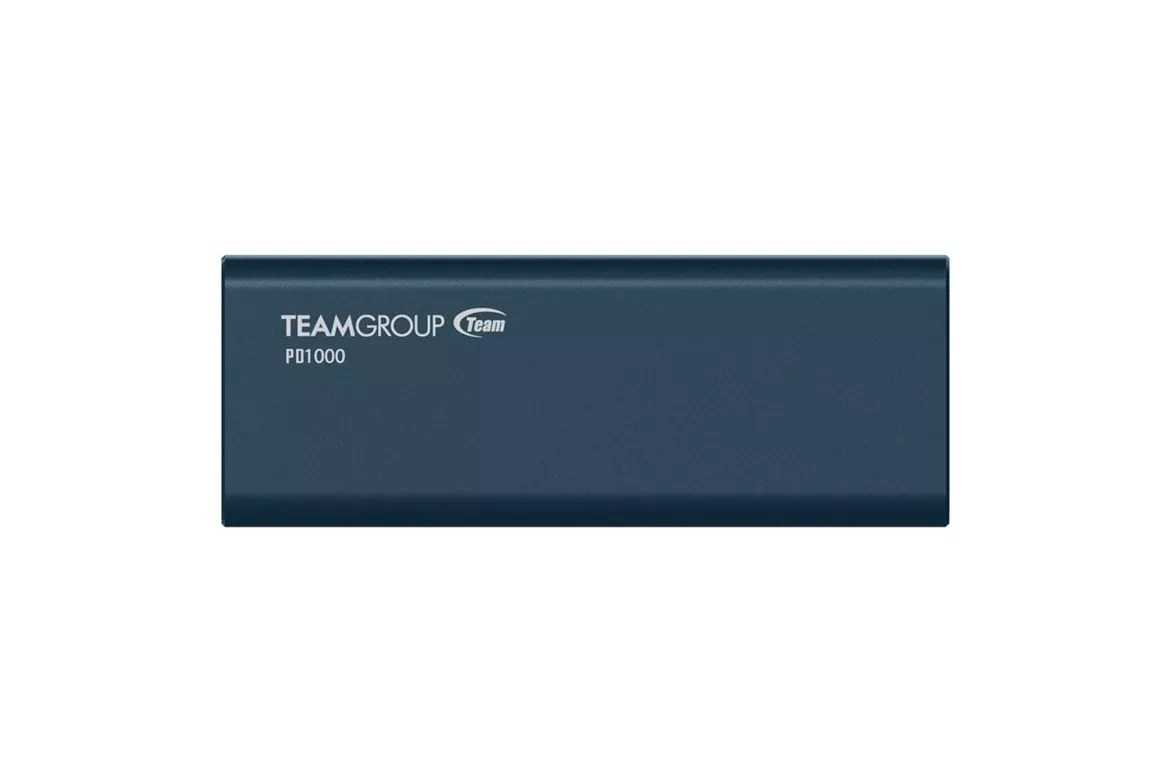 Disco Duro Team Group 2TB SSD USB 3.2 Gen 2 1000MB/s PD1000 IP68 Militar Azul Marina