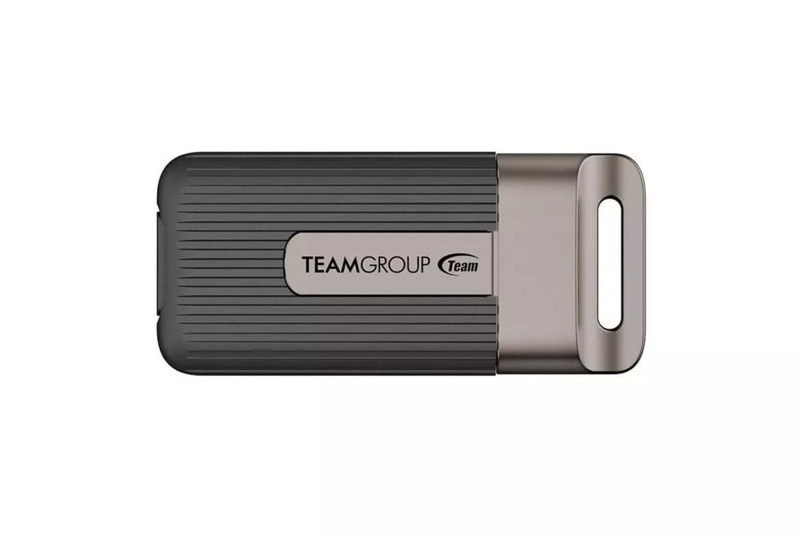 Disco Duro TeamGroup 4TB SSD Externo 2000MB/s PD20 Mini USB-C IP54 Ultraportátil