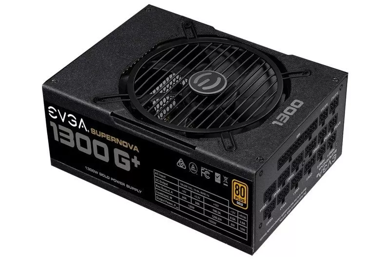 EVGA SuperNOVA 1300 G+ 80 Plus Gold 1300W Full Modular