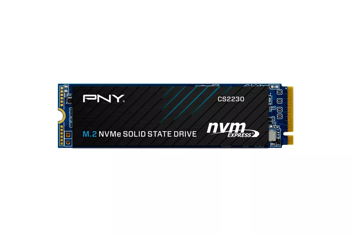 Disco Duro M.2 PNY CS2230 500GB PCIe Gen3 x4 NVMe SSD