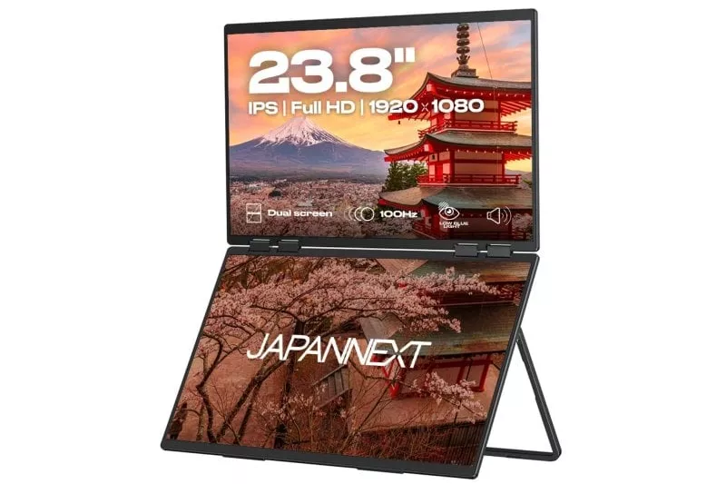Japannext Jn-dmd-ips238f-c4 Doble Monitor 2 X 23,8
