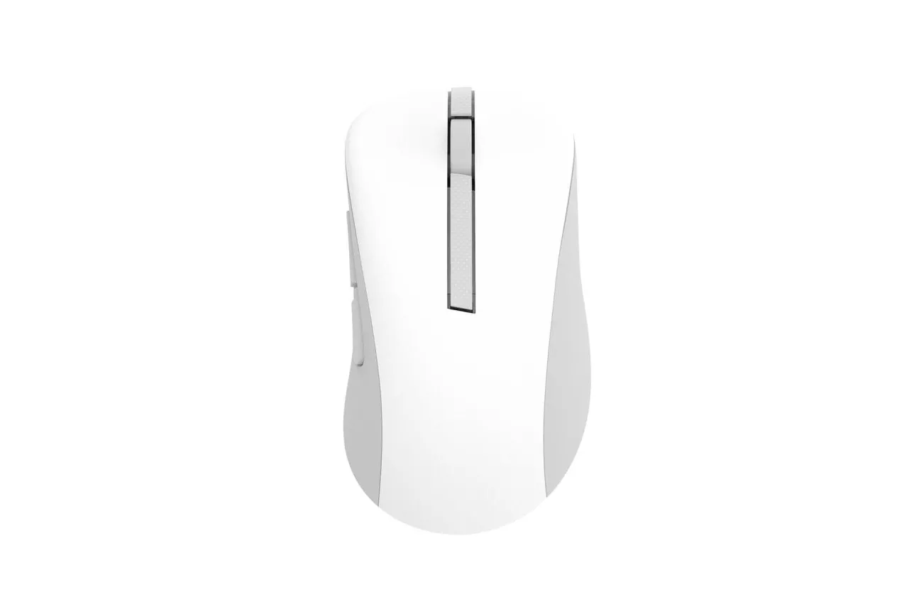 Ratón inalámbrico ASUS MD102 Blanco 1600 DPI RF Wireless + Bluetooth