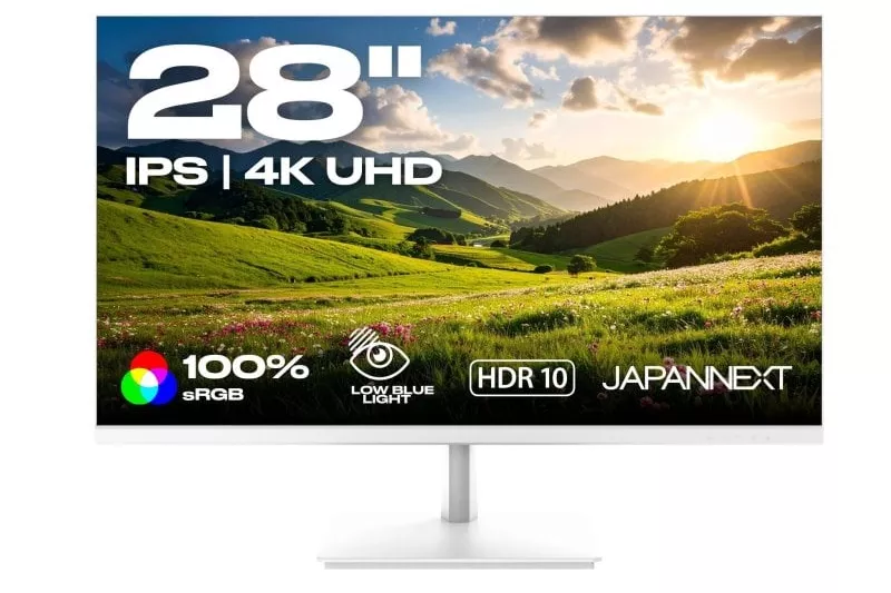 Japannext Jn-ips2802uhdr-w Monitor 28