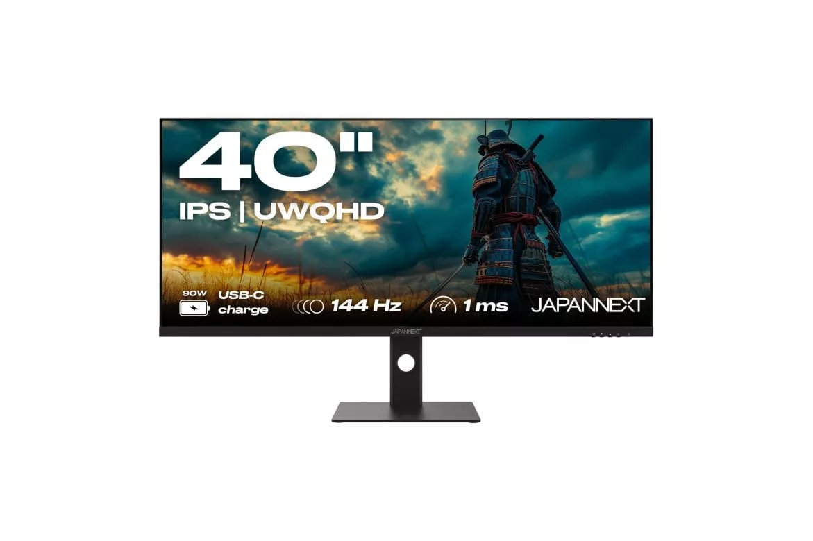 Japannext Jn-ips401uwqhd144-c90w Monitor Gaming 40