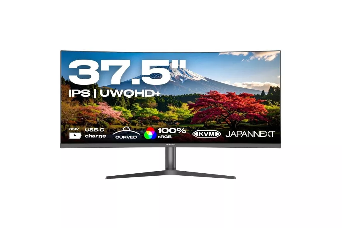 Japannext Jn-ipsc3752uwqhdpr-h-c65w Monitor Curved 37.5