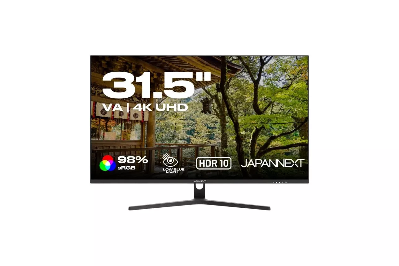 Japannext Jn-v315uhdr Monitor Pc Para Oficina 31,5