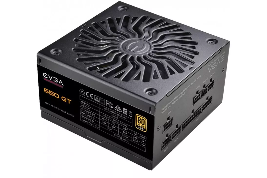 EVGA Supernova 650 GT 650W 80 Plus Gold Modular