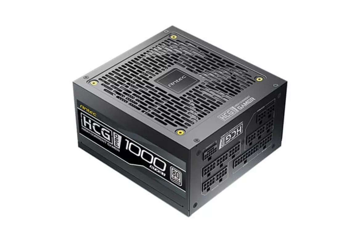 Fuente de Alimentación Antec HCG1000 Pro Platinum ATX 3.1 1000W 100% Modular 80 Plus Platinum