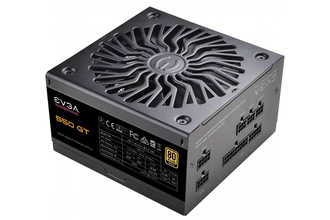 EVGA Supernova 550 GT 550W 80 Plus Gold Modular