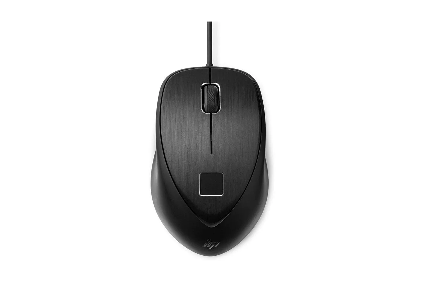 HP USB Fingerprint Ratón con Sensor de Huellas Negro