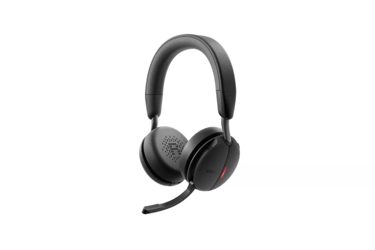 Auricular Dell Pro WL5024 Wireless ANC USB-C/USB-A Micrófono IA Bluetooth 20-20000Hz 219g Negro